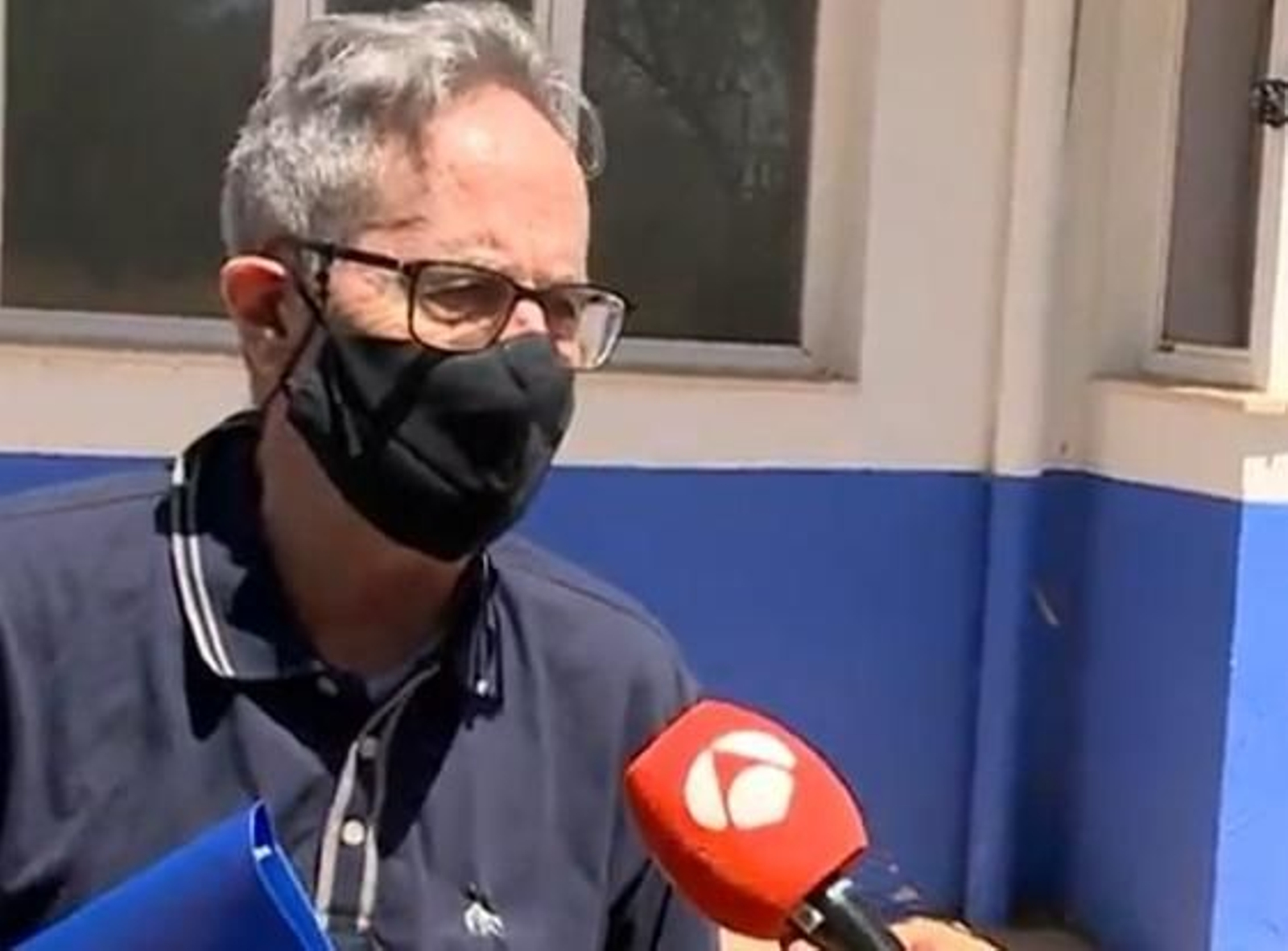 José Lomas ha estado nueve meses en la cárcel de Herrera de La Mancha, en Manzanares (Ciudad Real)