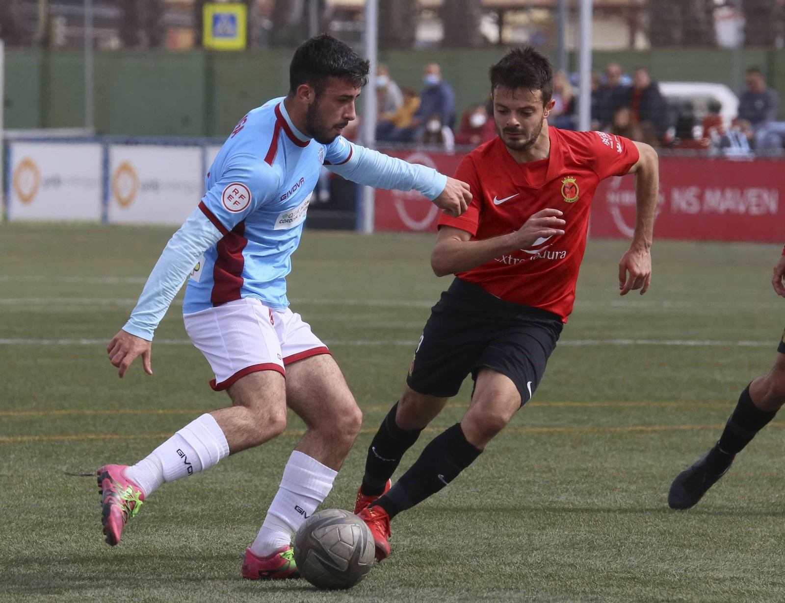 El empate del Córdoba CF en Montijo, en imágenes