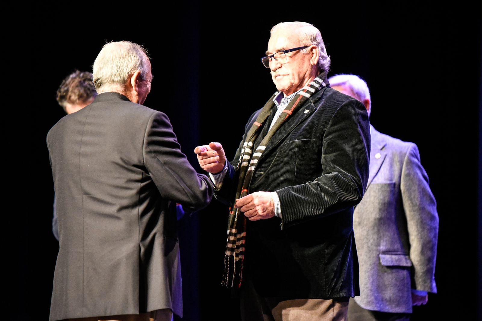 Imágenes de la entrega del premio Mckay del Recreativo