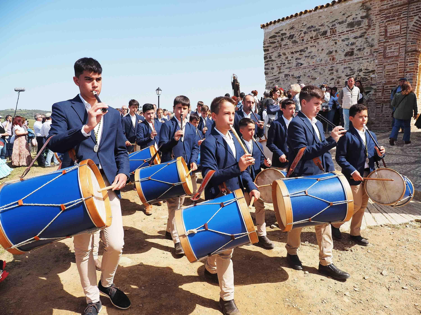 Romeria de San Antonio Abad en El Cerro de Andévalo.