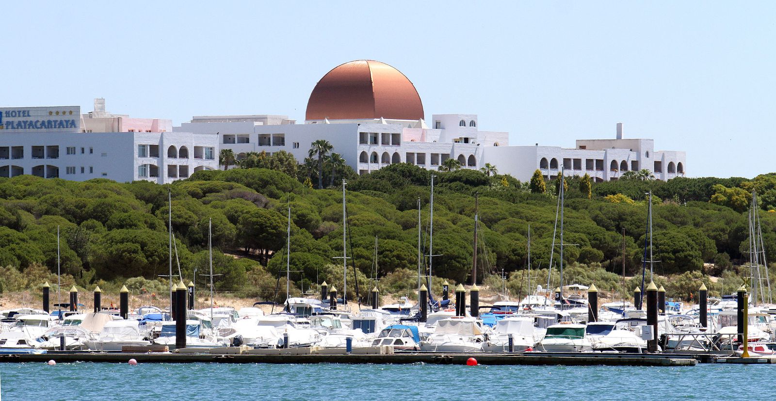 Hotel Playa Cartaya en el Nuevo Portil.