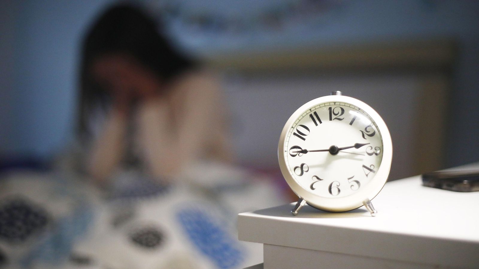 El insomnio es un trastorno psicógeno que altera la calidad del sueño.