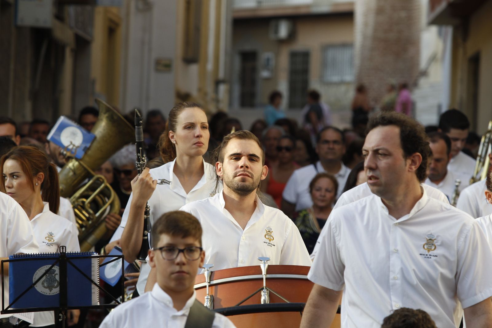 Procesión de la Virgen del Mar en Adra