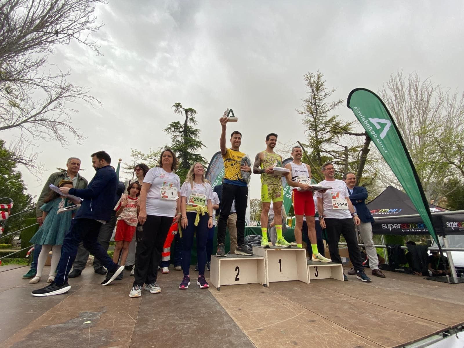 En Imágenes: entrega de reconocimientos XXVI Carrera Popular por la Salud y II Caminata Inclusiva