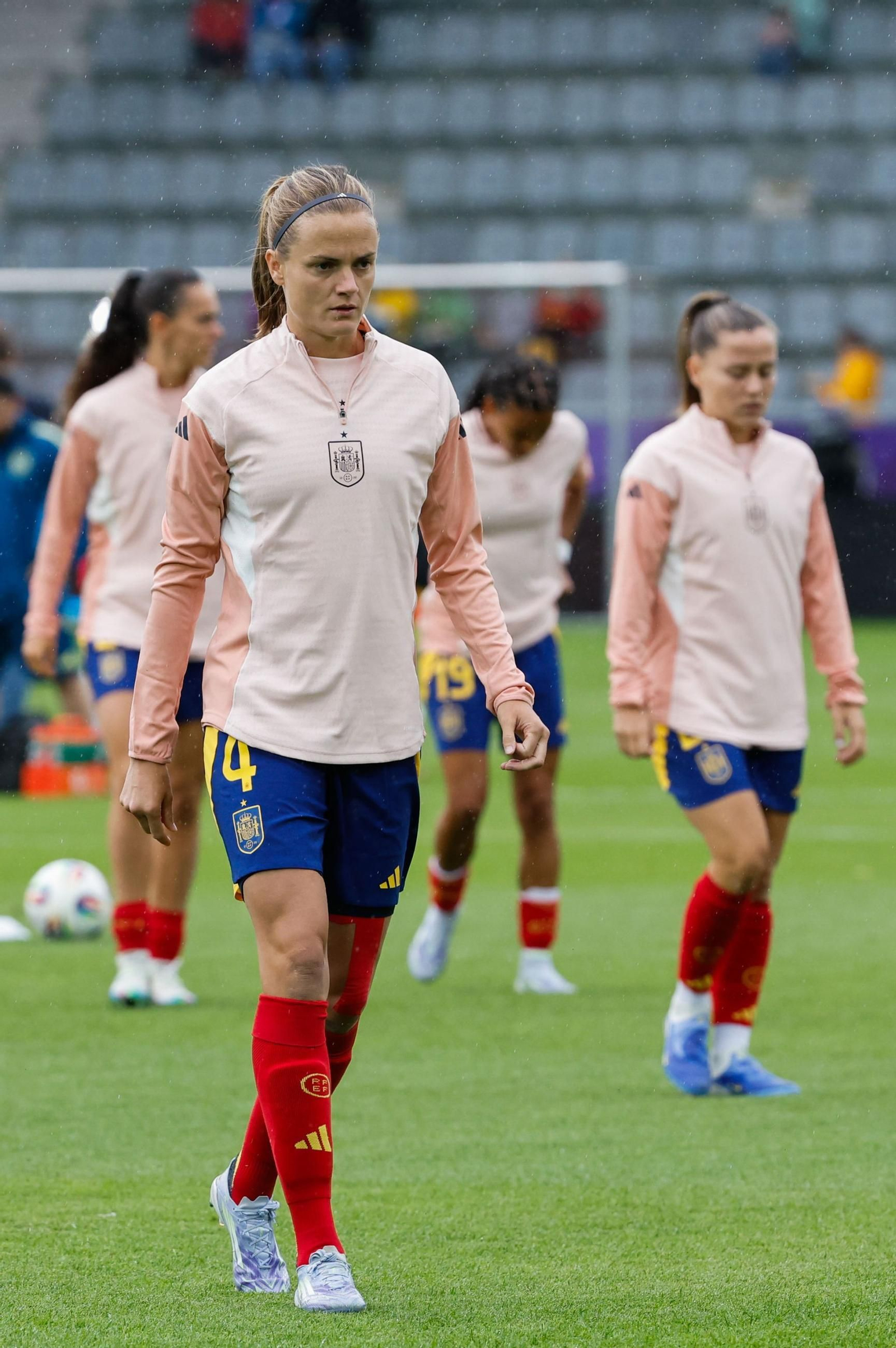 Las fotos de la goleada de España sobre Bélgica en la Eurocopa femenina