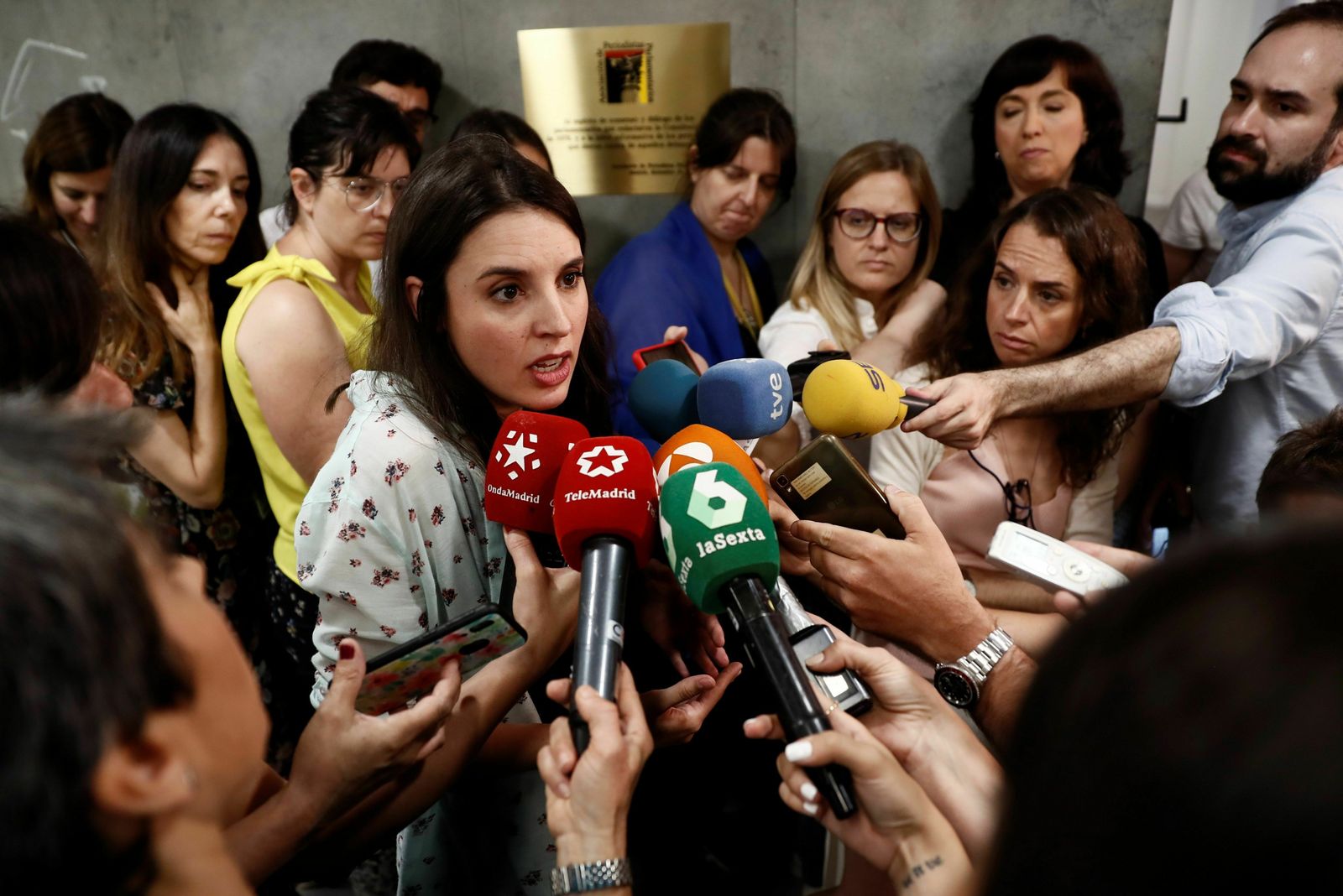 Irene Montero, de Unidas Podemos