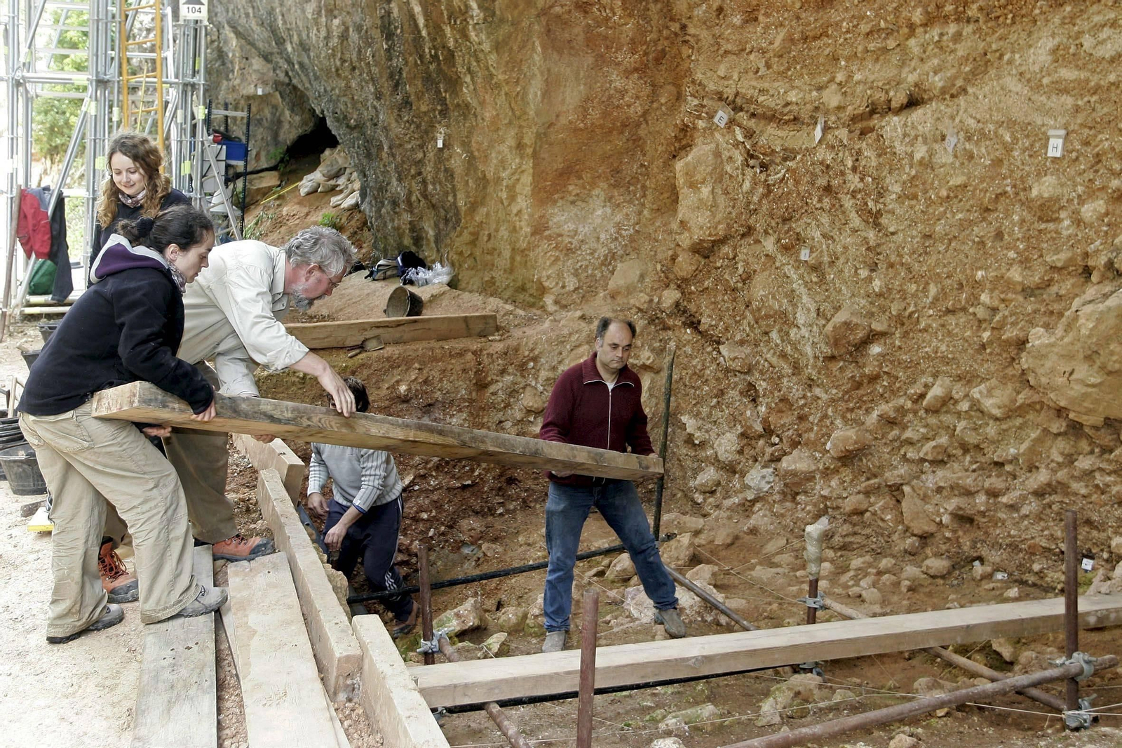 El yacimiento de Atapuerca ha sido determinante para los investigadores.