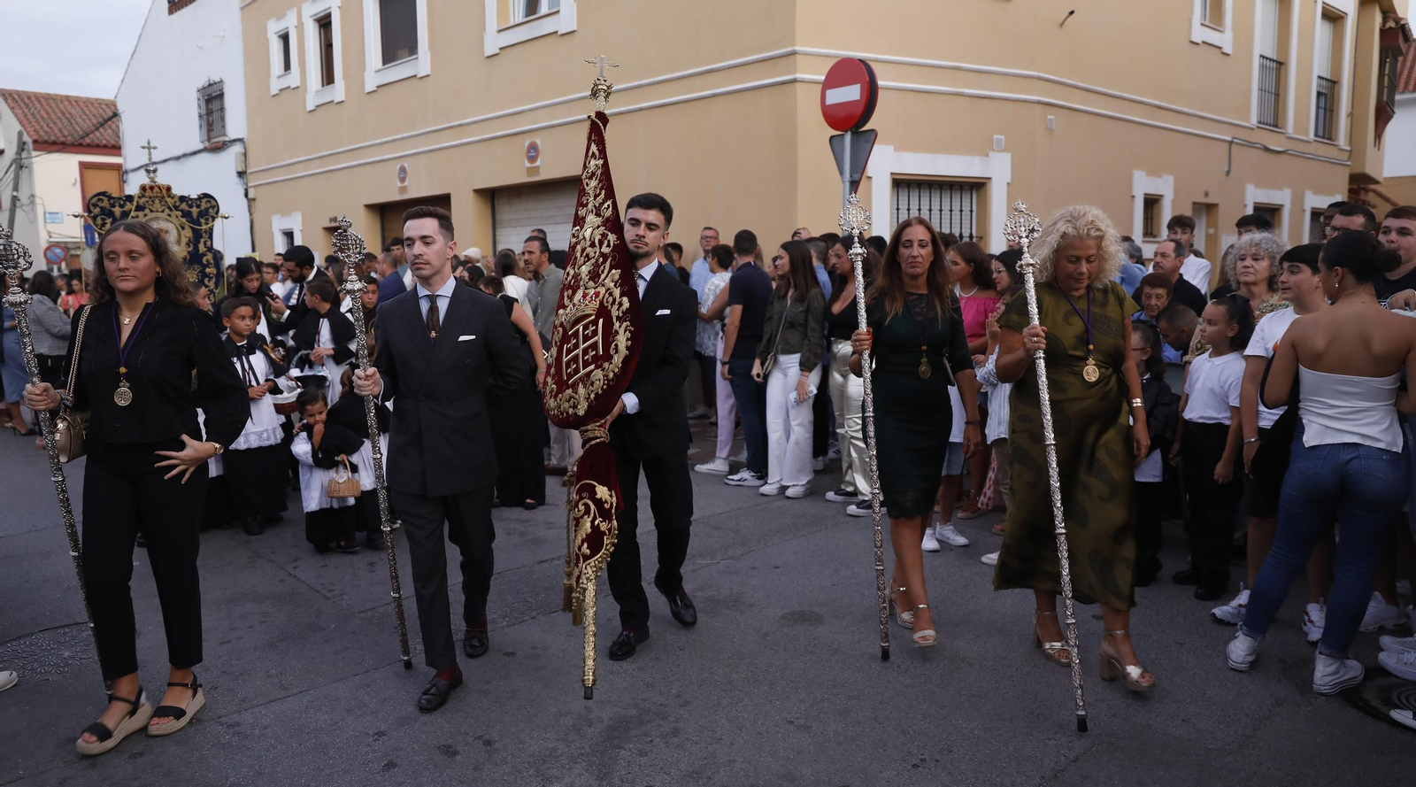 Las fotos de la procesión extraordinaria de María Santísima de la Salud en La Línea