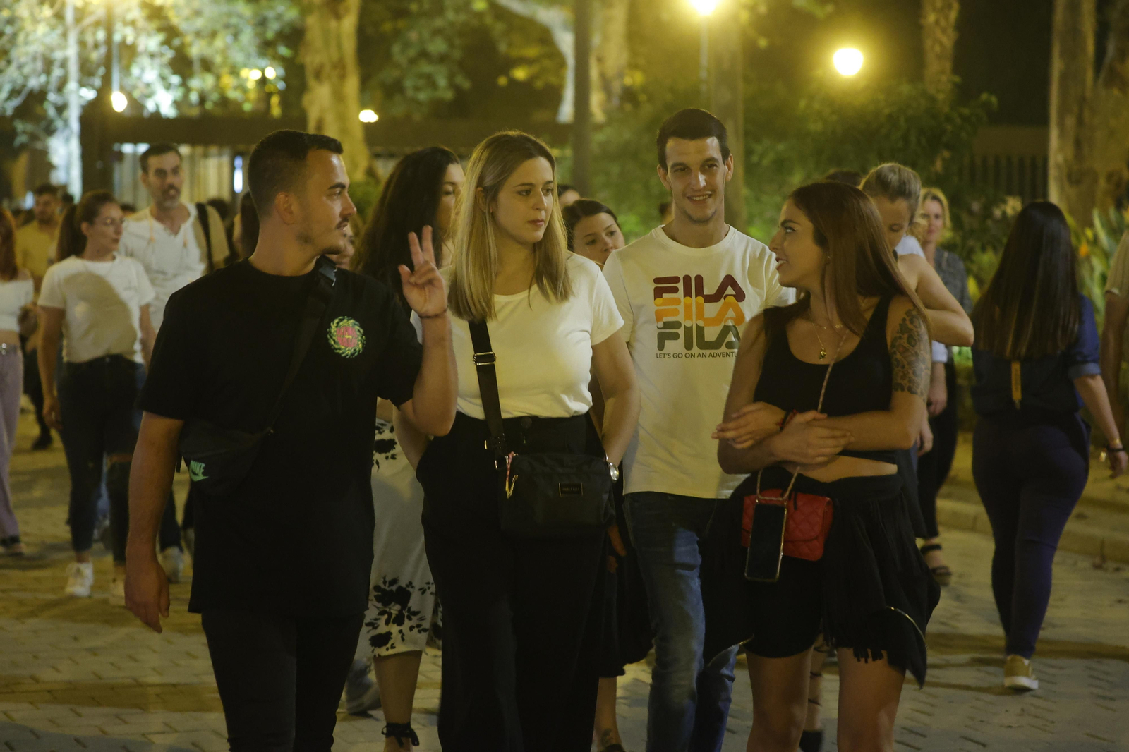 Búscate en las imágenes del concierto de Juanito Makandé