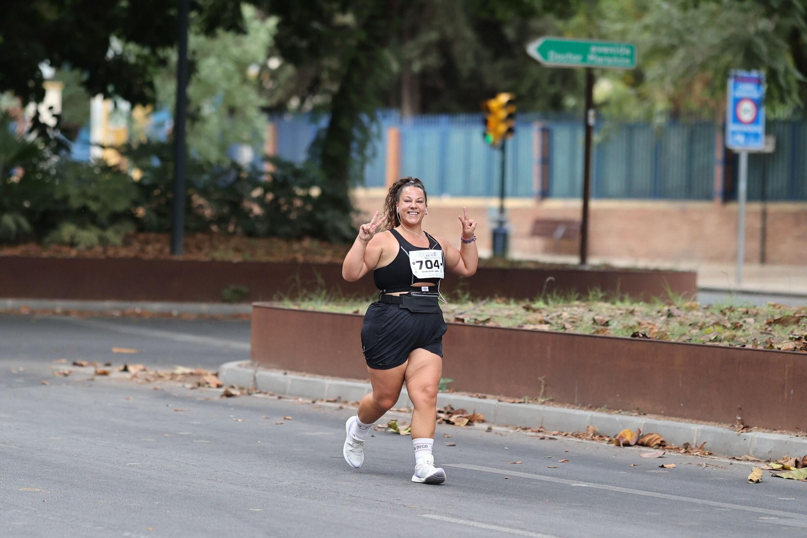 Las fotos de la VIII Carrera de la Prensa y la IV Marcha Solidaria de Málaga
