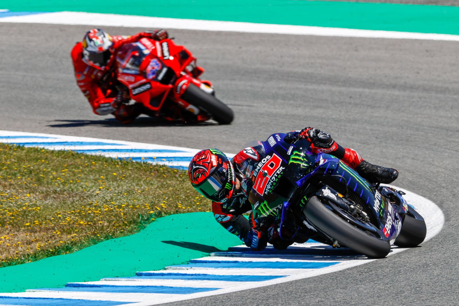 Quartararo: "No sé qué ha pasado, me he quedado sin fuerzas"