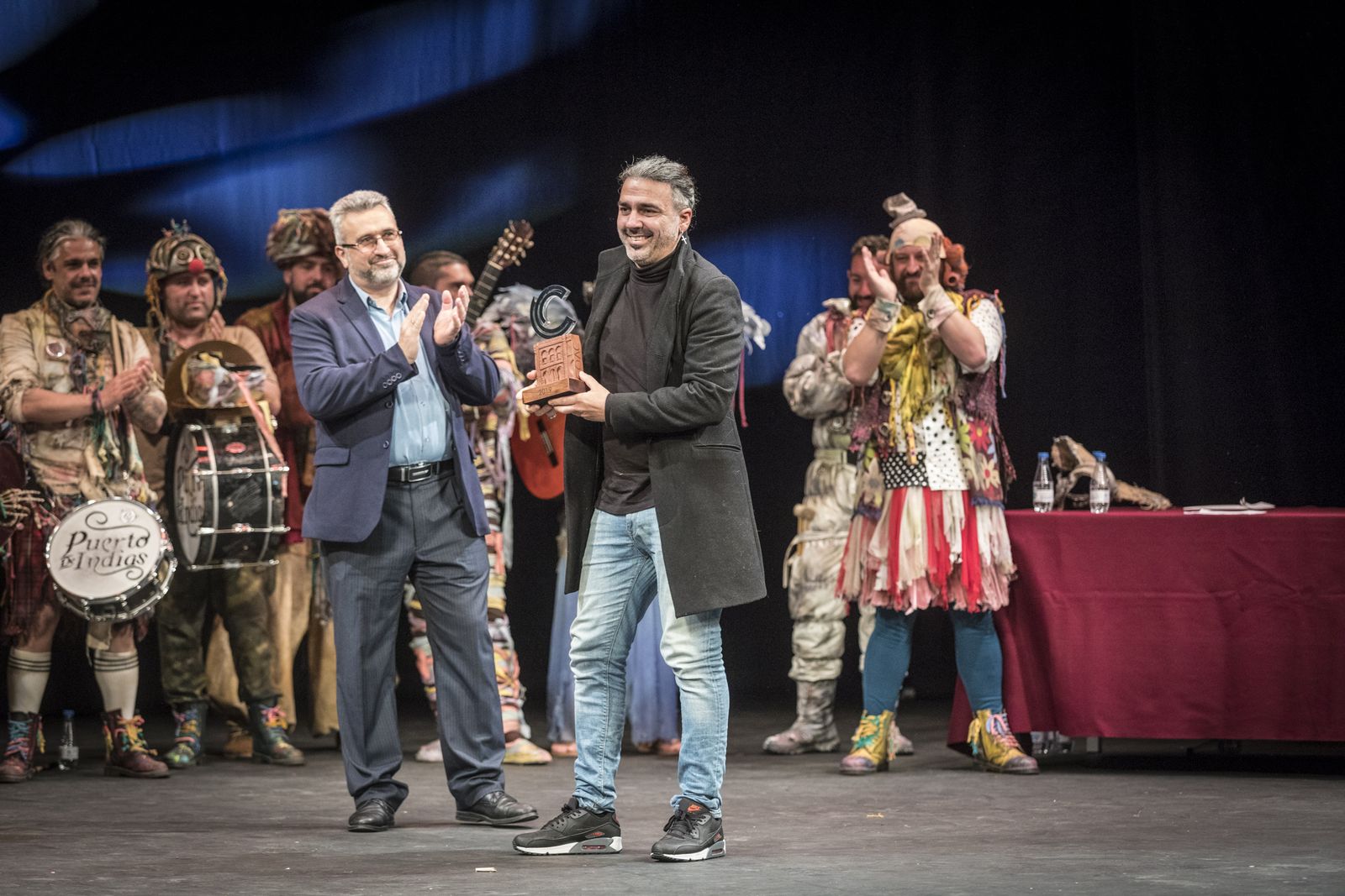 Las imágenes de la entrega de premios del COAC 2019