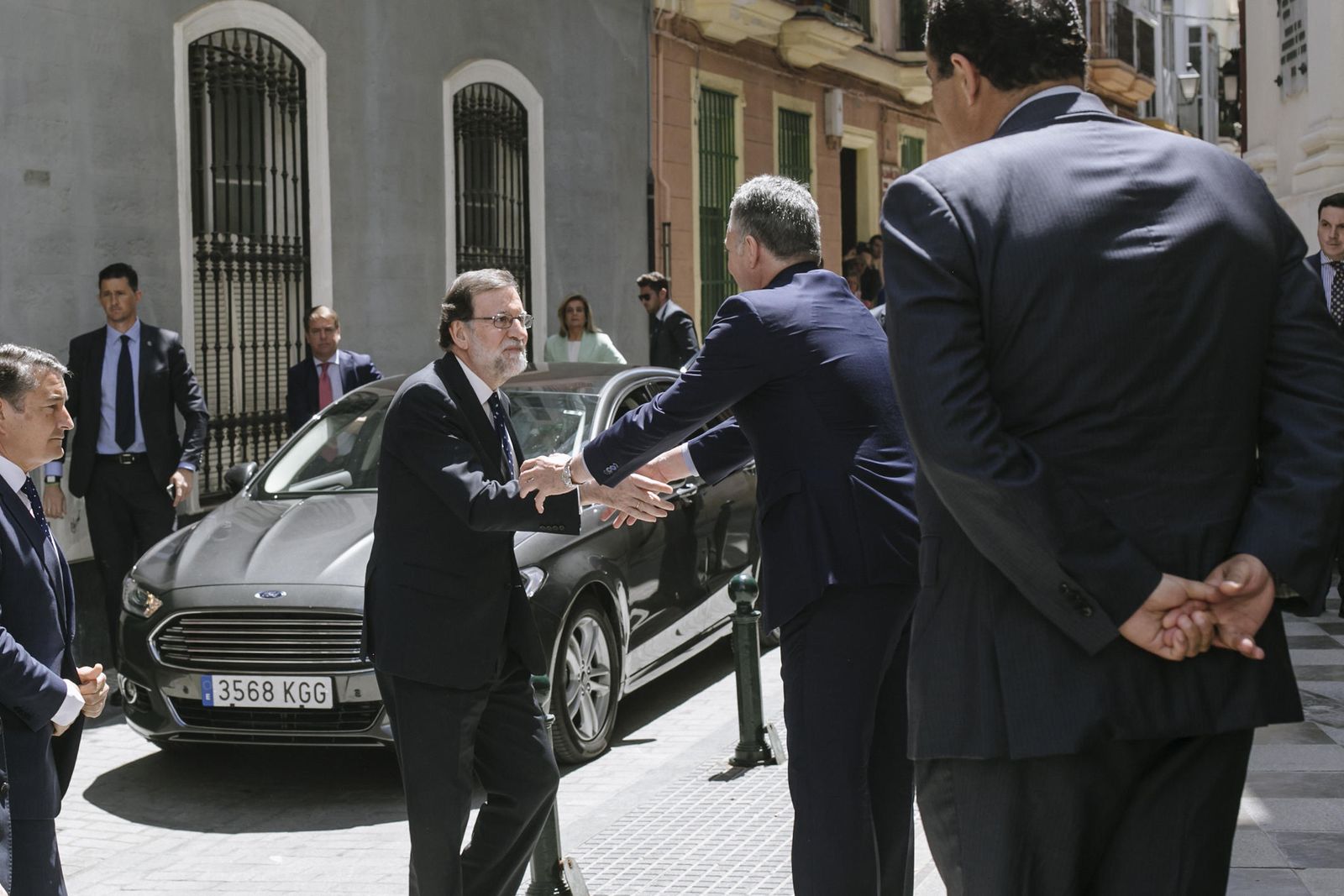 Mariano Rajoy en el Foro Joly Andalucía en el Oratorio de San Felipe Neri