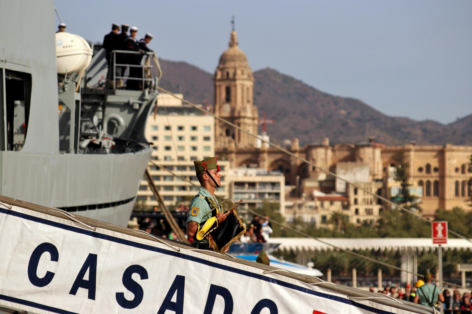 Las fotos de la Legión en la Semana Santa de Málaga 2023 Las fotos de la Legión en la Semana Santa de Málaga 2023