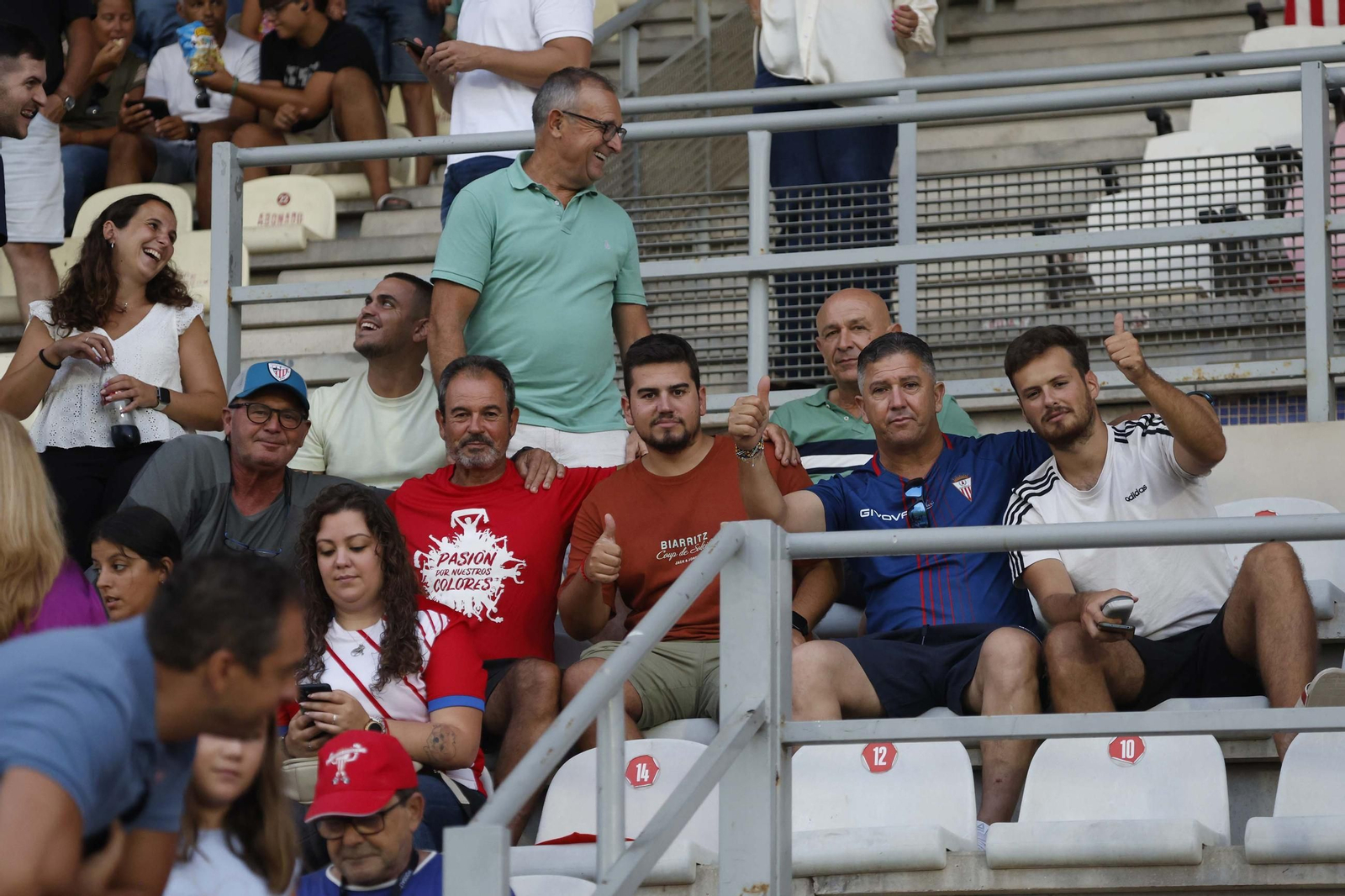Las fotos del amistoso entre el Algeciras CF y el Xerez DFC en el Nuevo Mirador