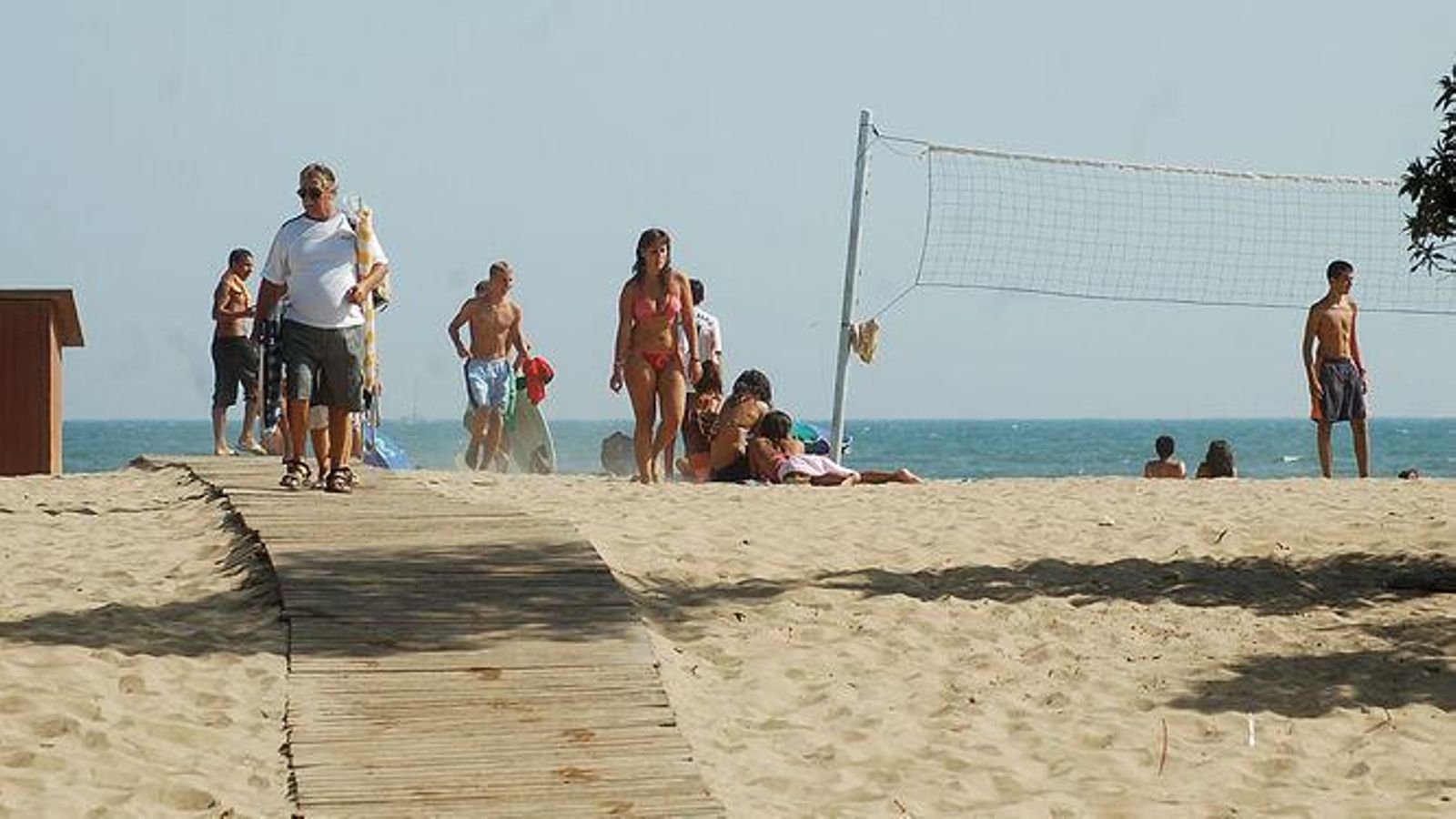 Playa de Punta del Moral en Ayamonte