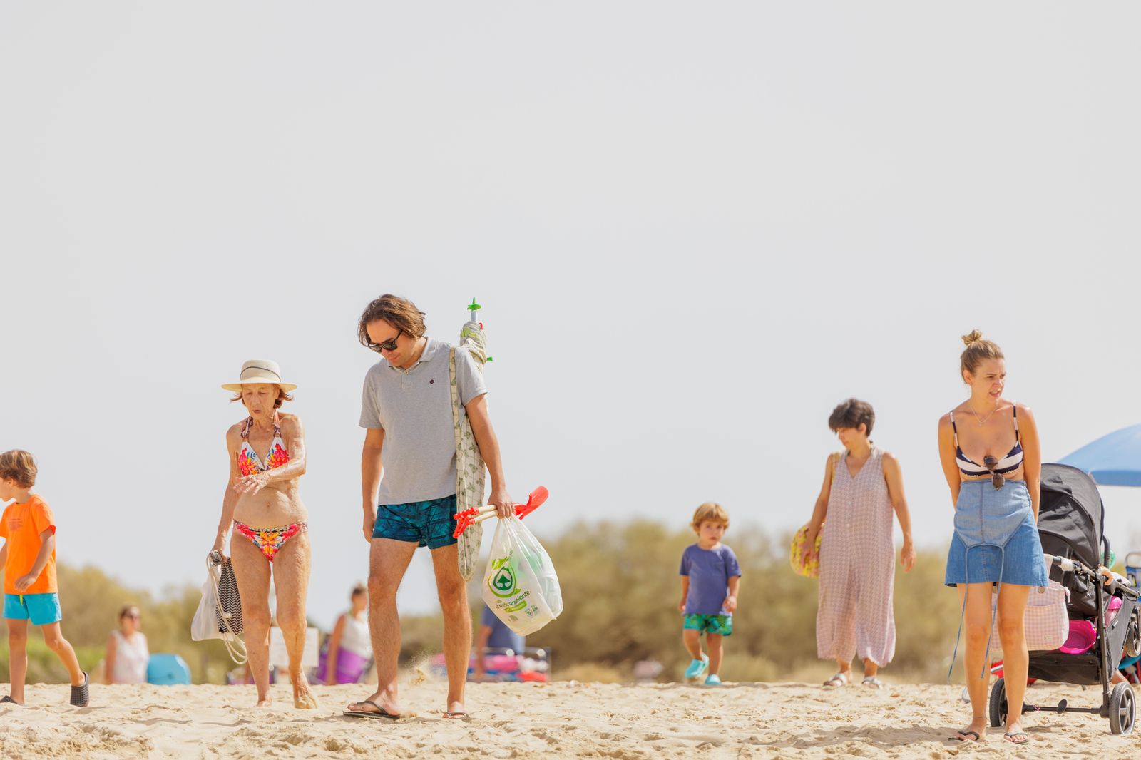 Las mejores imágenes del lunes 21 de agosto en Huelva