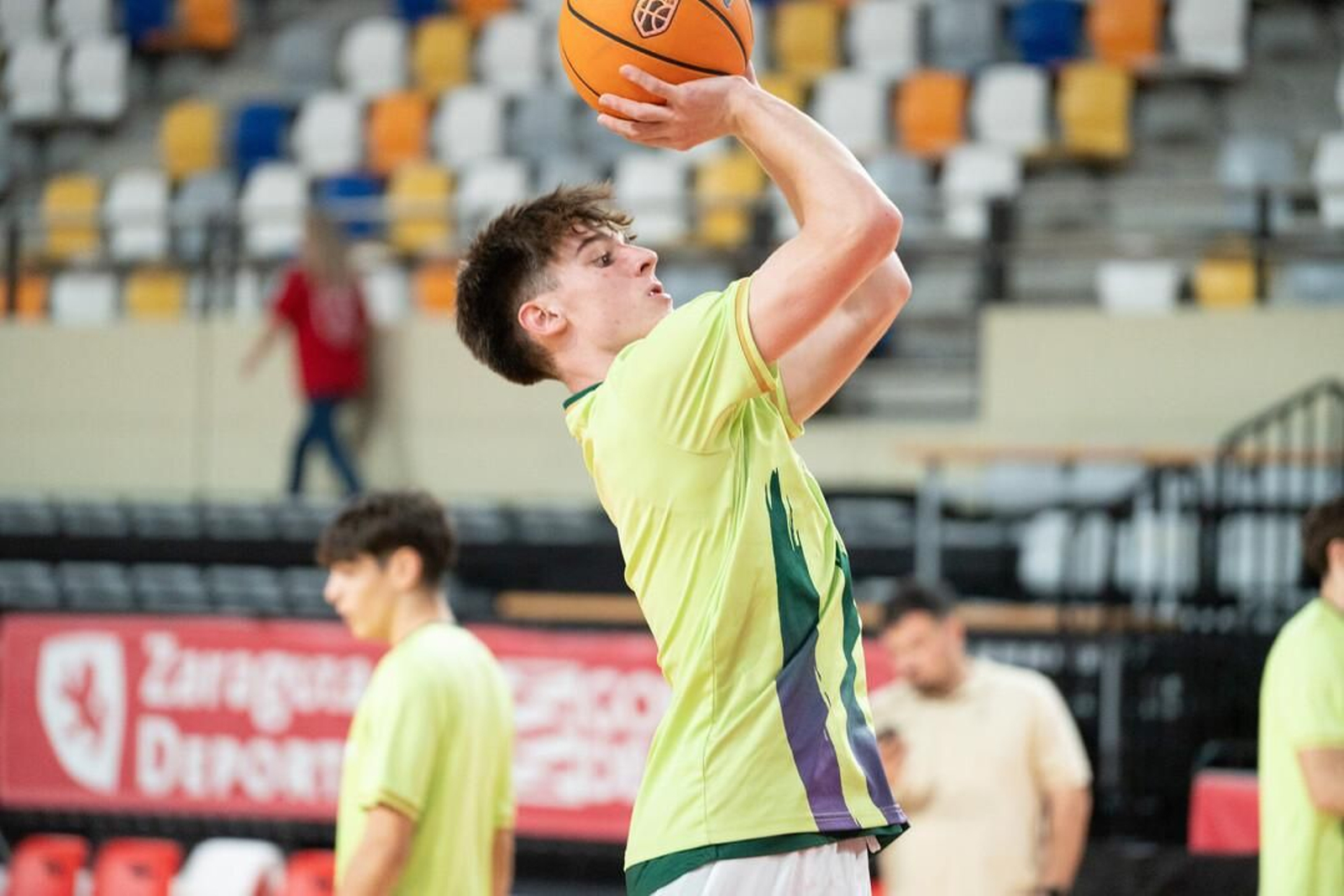 Liga U22: El Unicaja pierde en Zaragoza sin Butajevas y Trujillo