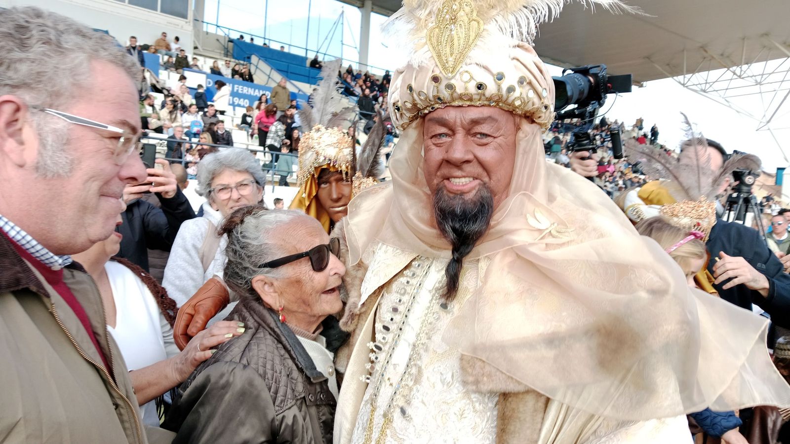 Así han llegado los Reyes Magos a San Fernando: las imágenes