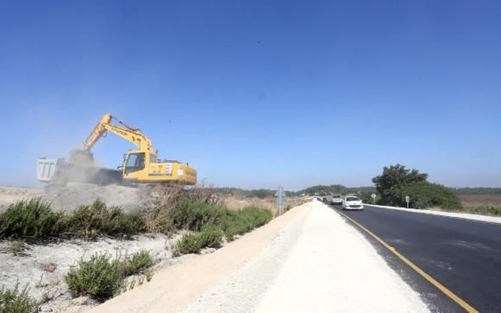 La carretera que une La Barca con Jerez estará lista en noviembre