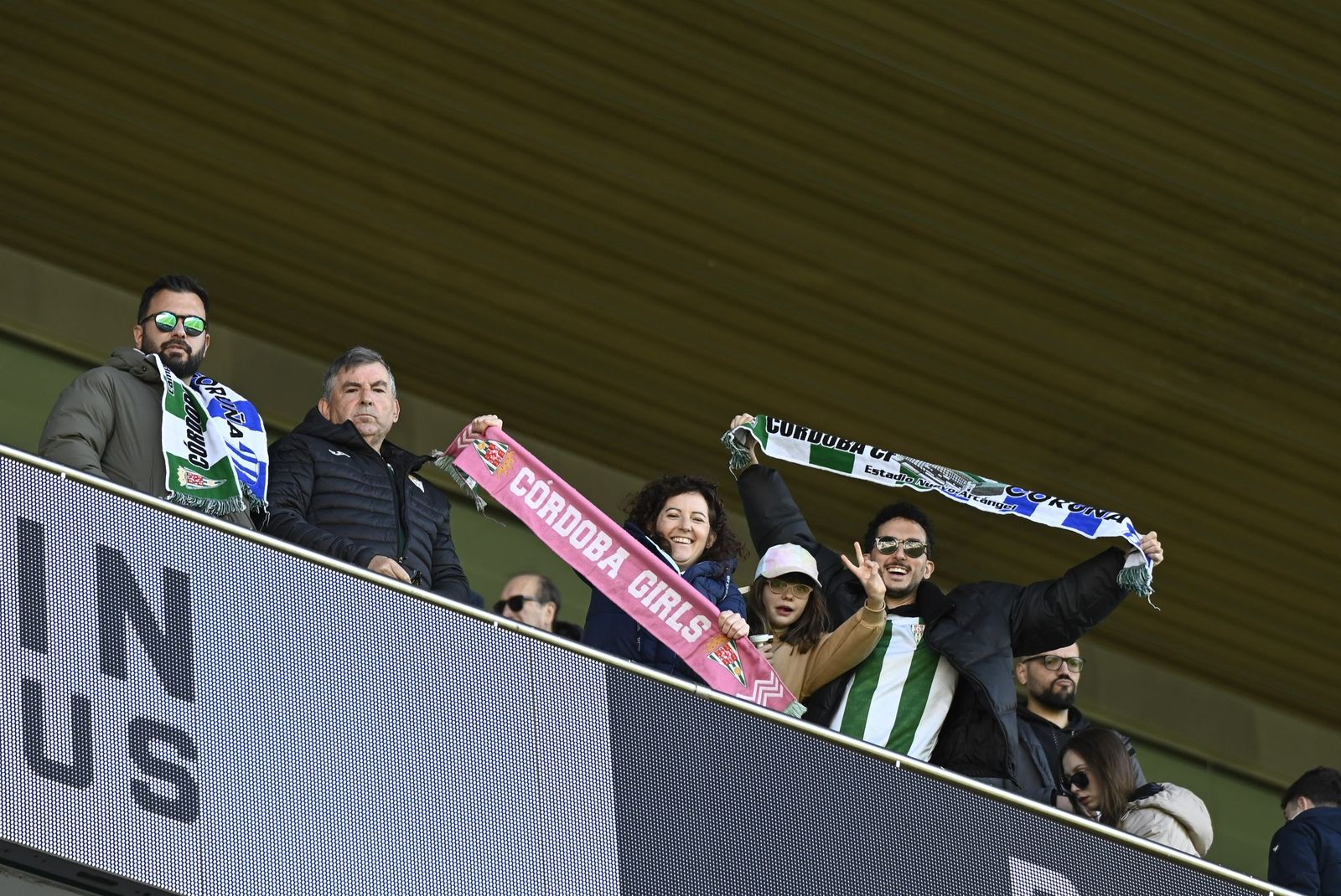 Las mejores fotos del ambiente en El Arcángel para el Córdoba CF - Leganés