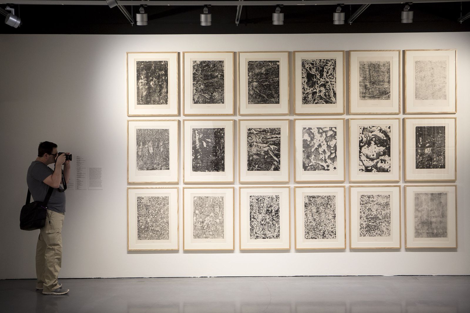 La locura utópica de Dubuffet toma las salas del Centro Pompidou de Málaga