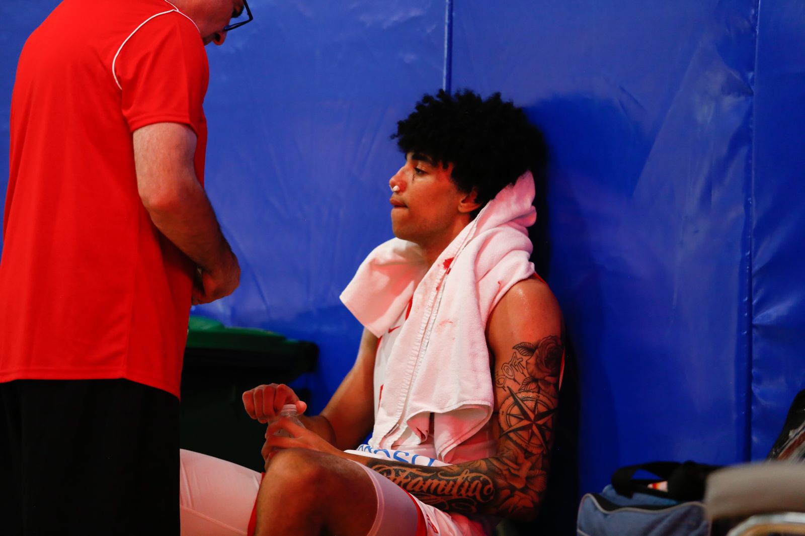 Las fotos de la primera jornada del torneo Internacional U20 de baloncesto de La Línea