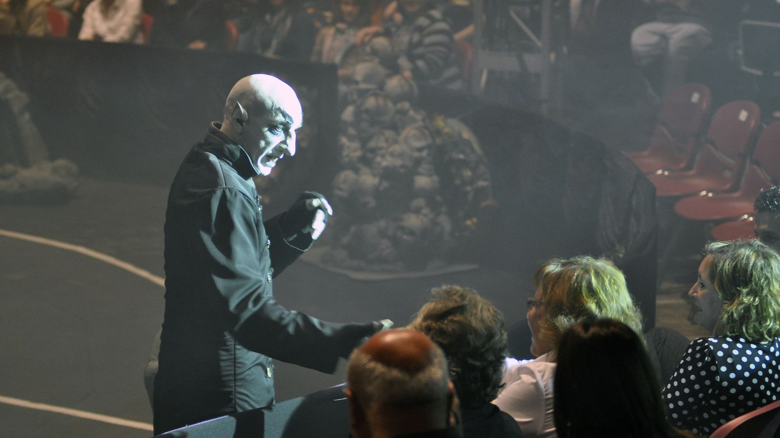 El Circo de los Horrores en su actuación de 2011.