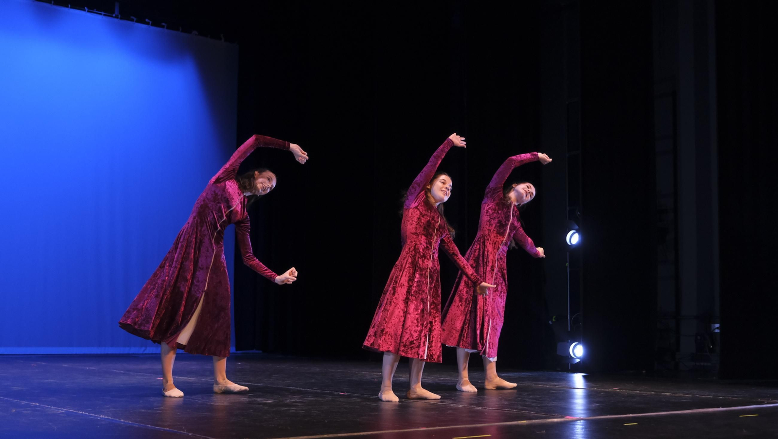 Inauguración del Curso Escolar 2025-2026 en el Conservatorio Profesional de Danza Kina Jiménez, en imágenes