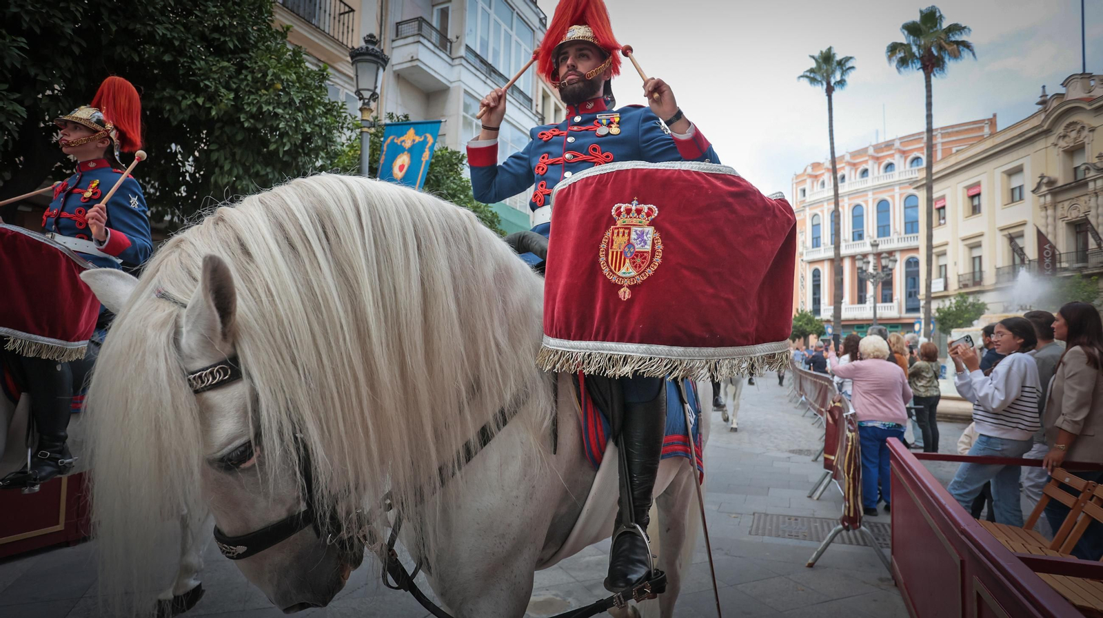 Imágenes de la Parada Hípica celebrada en Jerez