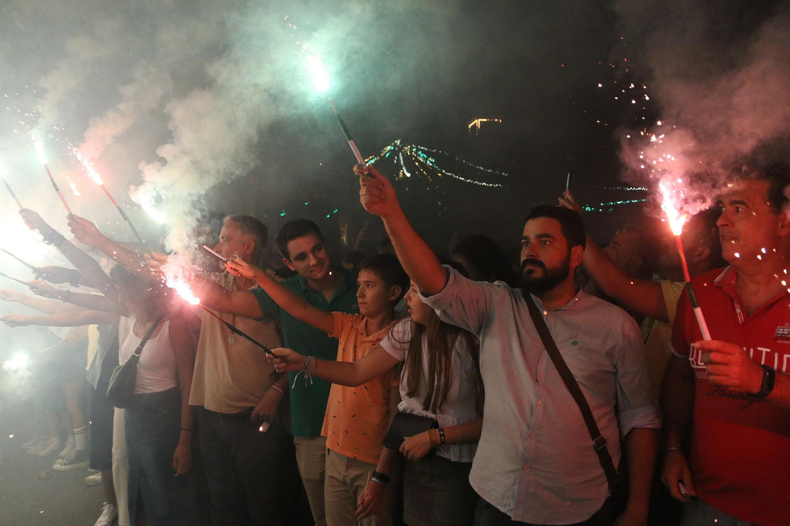 Las imágenes del Cristo de la Luz de Dalías