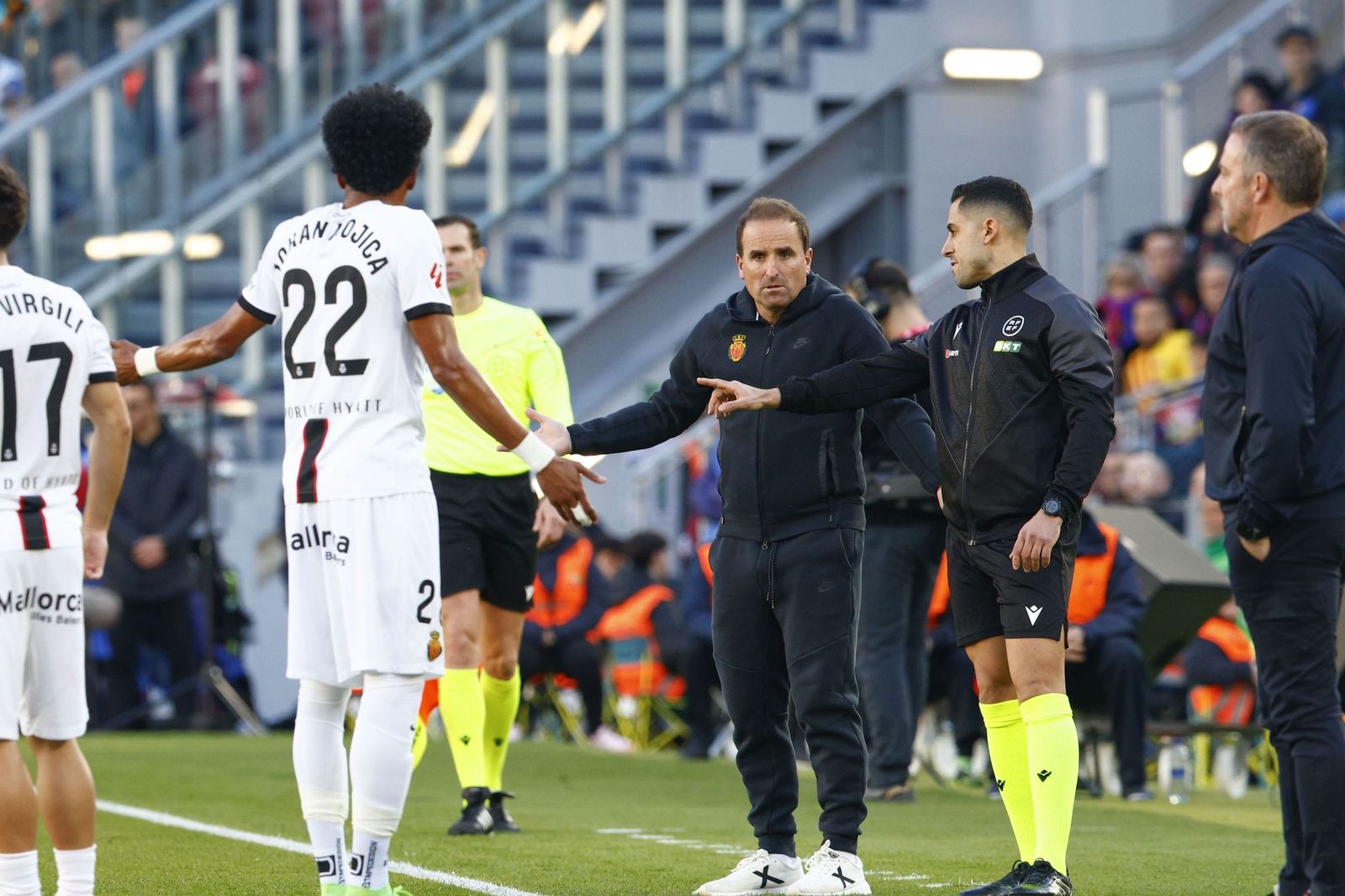 Las fotos del Barcelona-Mallorca