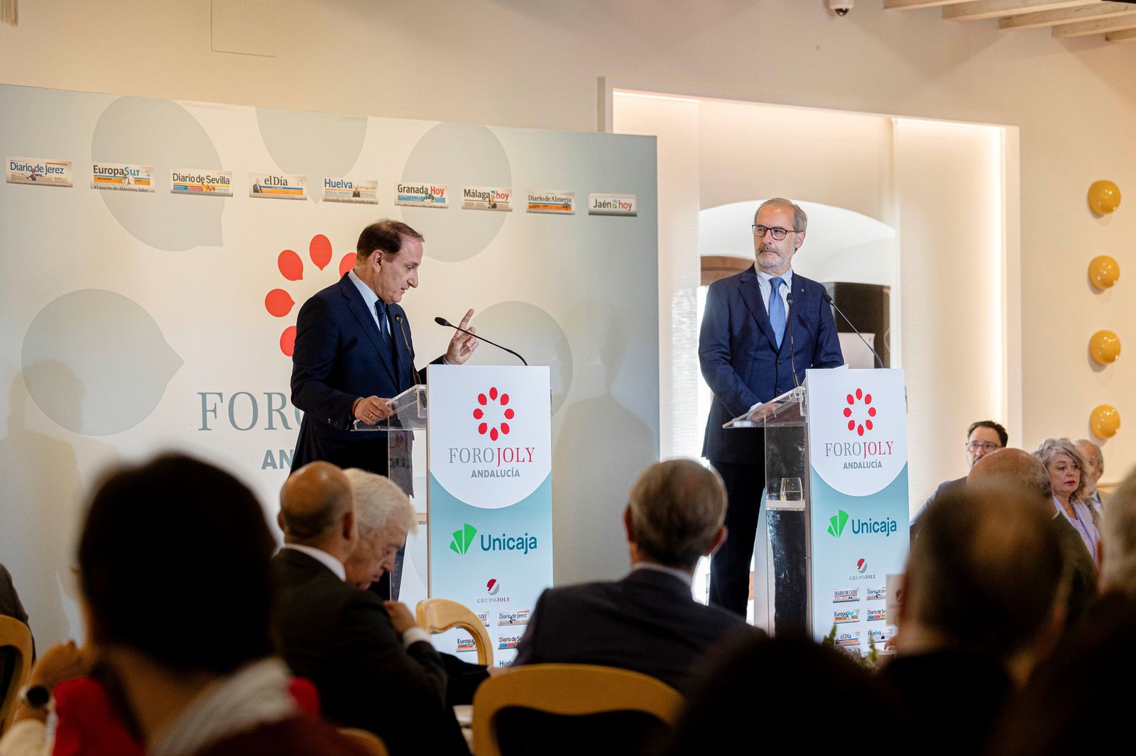Las imágenes del Foro Joly Andalucía celebrado en Cádiz.