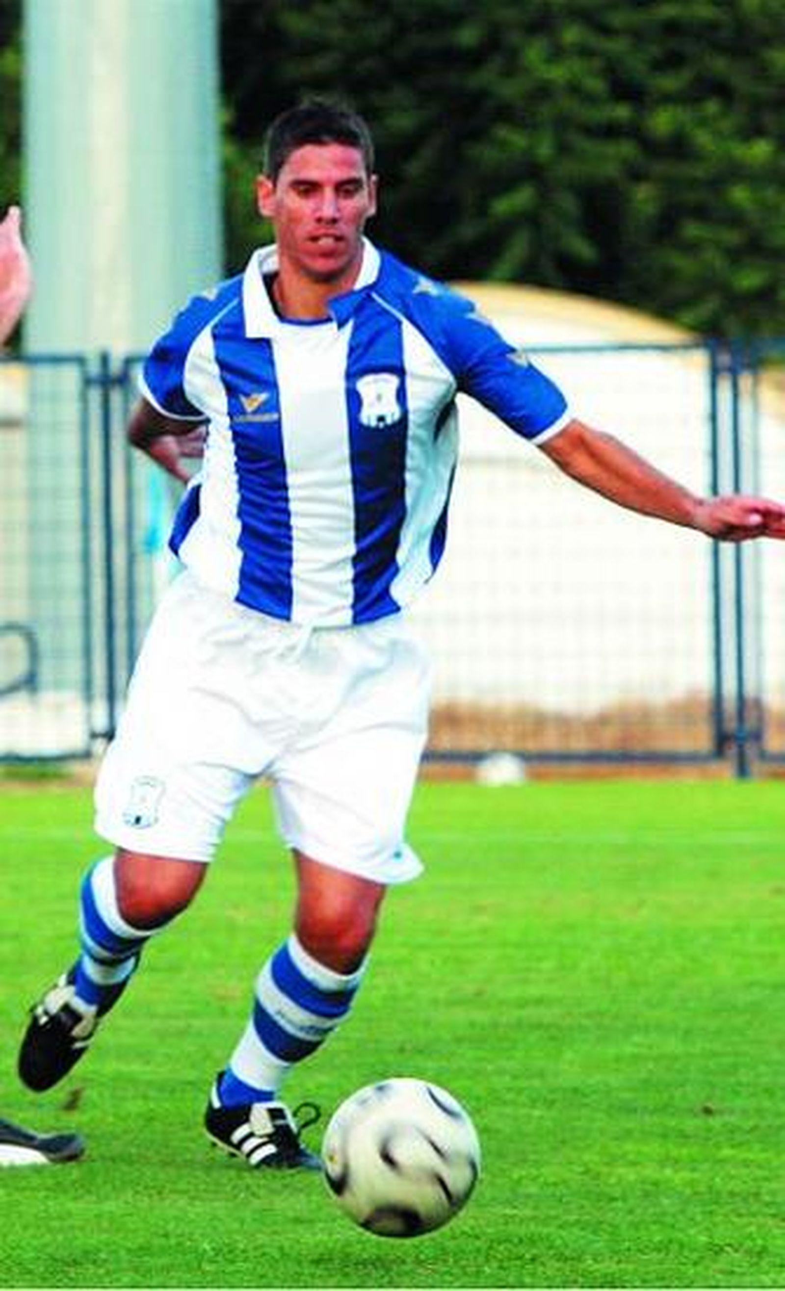 Chiqui sustituyó a Mere a los siete minutos.