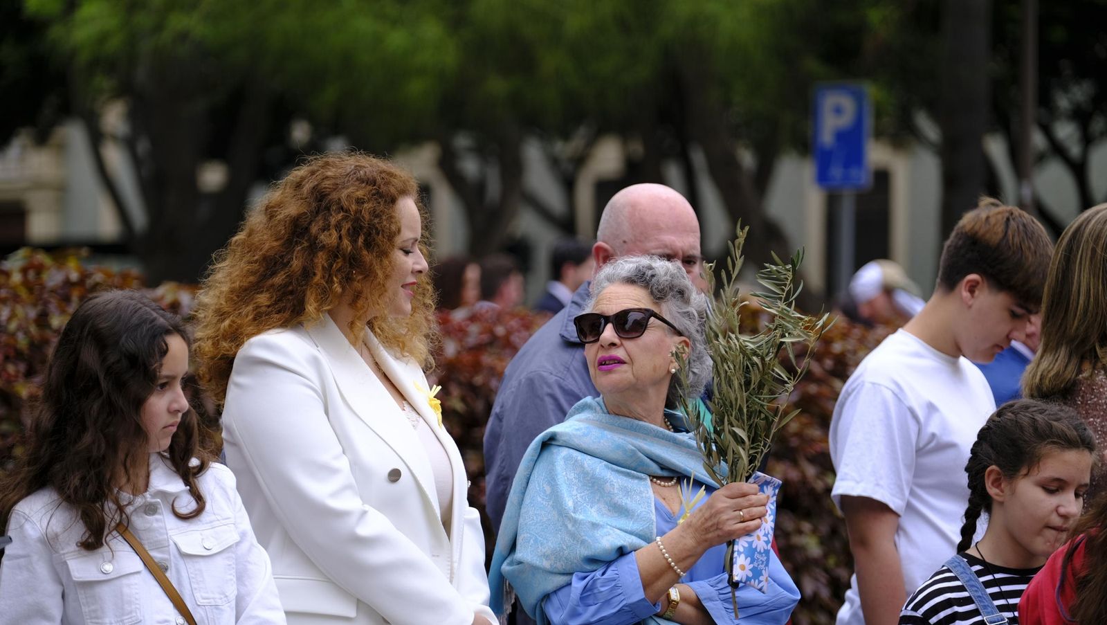 La Borriquita en la Semana Santa de Almería 2025, en imágenes
