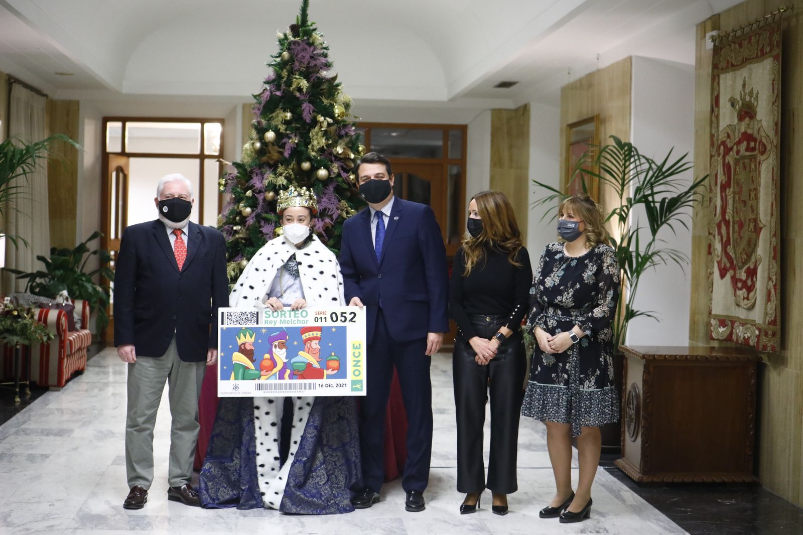 Las fotografías de la ceremonia de elección del Rey Melchor en Córdoba