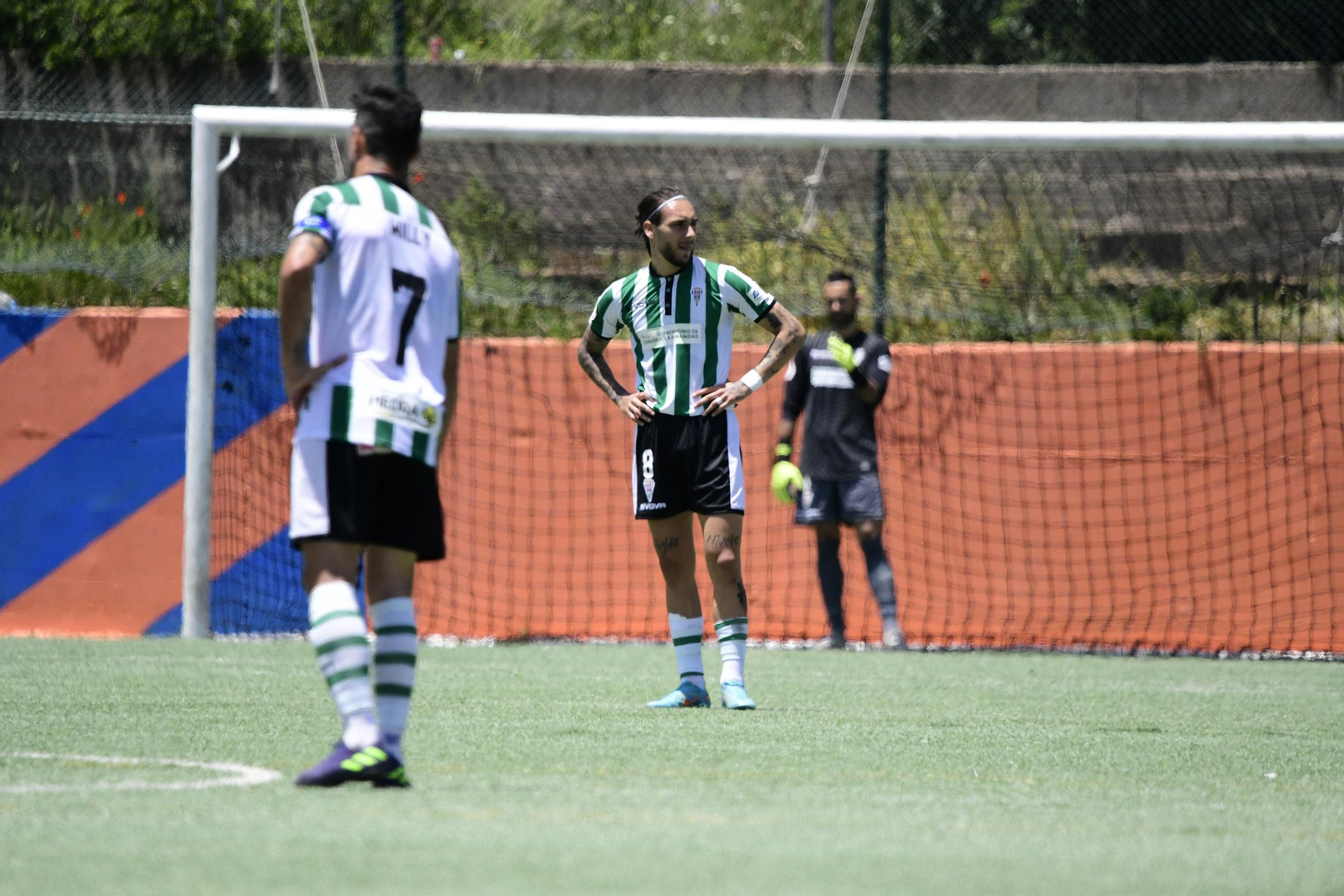 Las imágenes del empate del Córdoba CF en su visita al Panadería Pulido