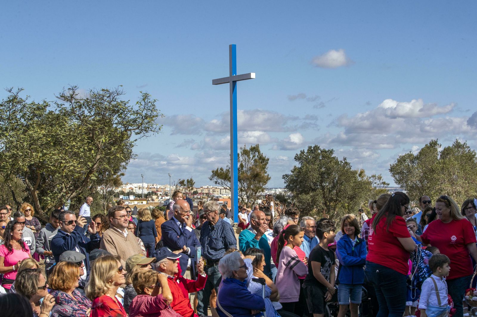 Las imágenes de la Romería del Cerro