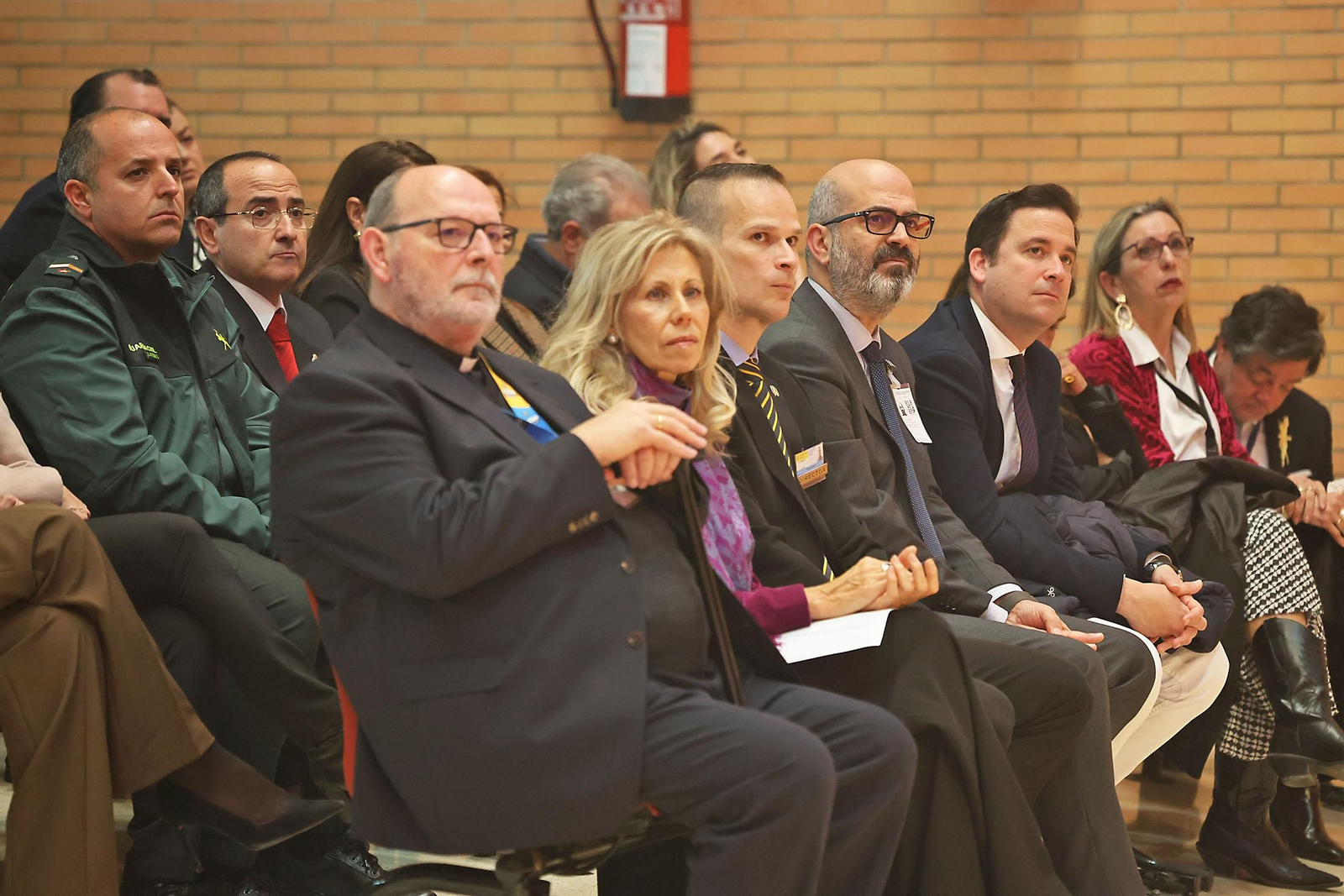 Las mejores imágenes del traslado del Cristo de la Pasión al Centro Penitenciario de Huelva