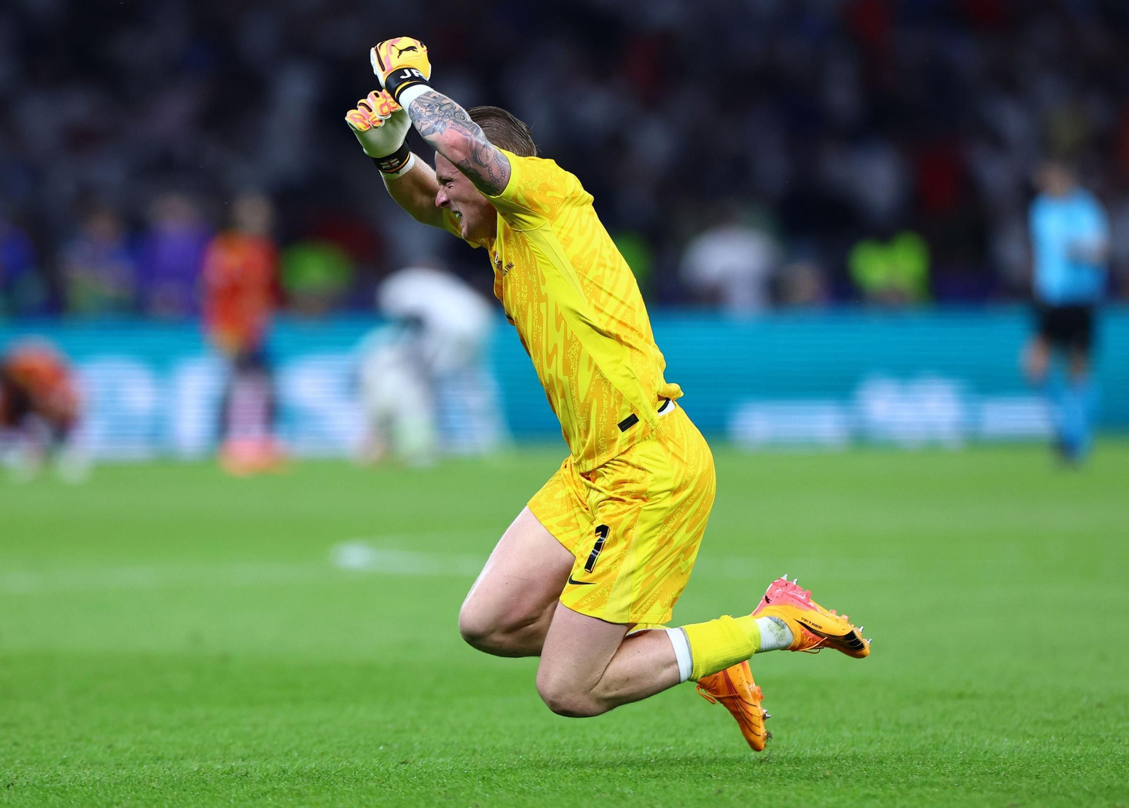 Las mejores fotos de la final España - Inglaterra