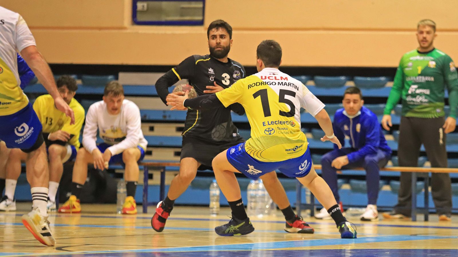 Las mejores fotos del Balonmano Algeciras - Ciudad Real