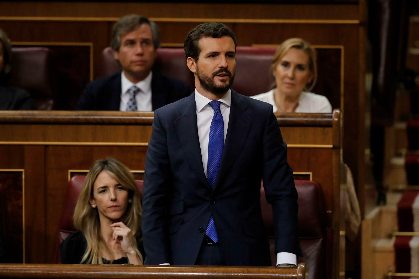 Las imágenes de la investidura de Pedro Sánchez