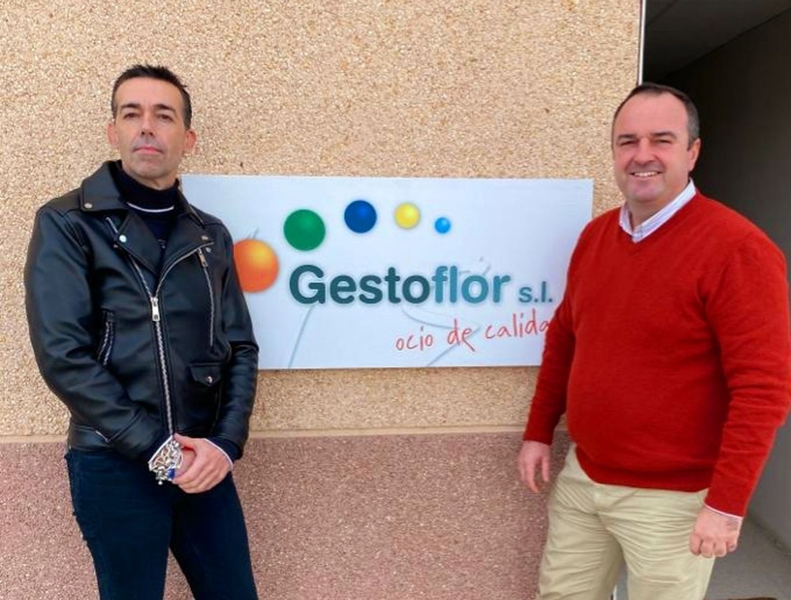 Juan Manuel Venegas y David Calleja.