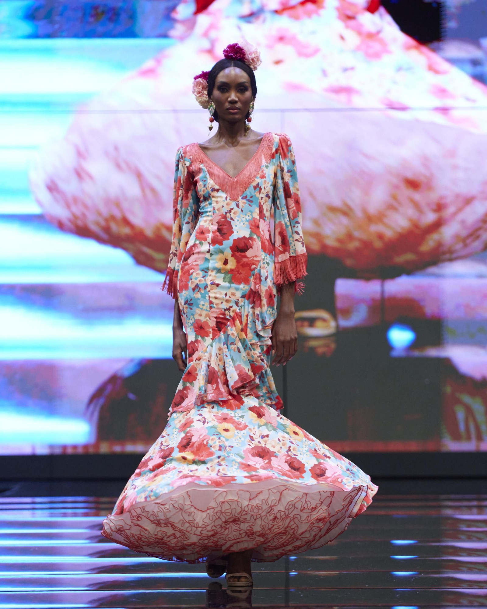 Desfile de Pilar Rubio en SIMOF 2025, todas las fotos