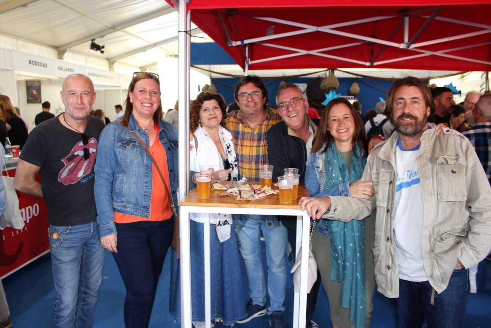 La Feria del Atún de Barbate 2024, en imágenes: ronqueo y showcooking entre tapas del mejor atún
