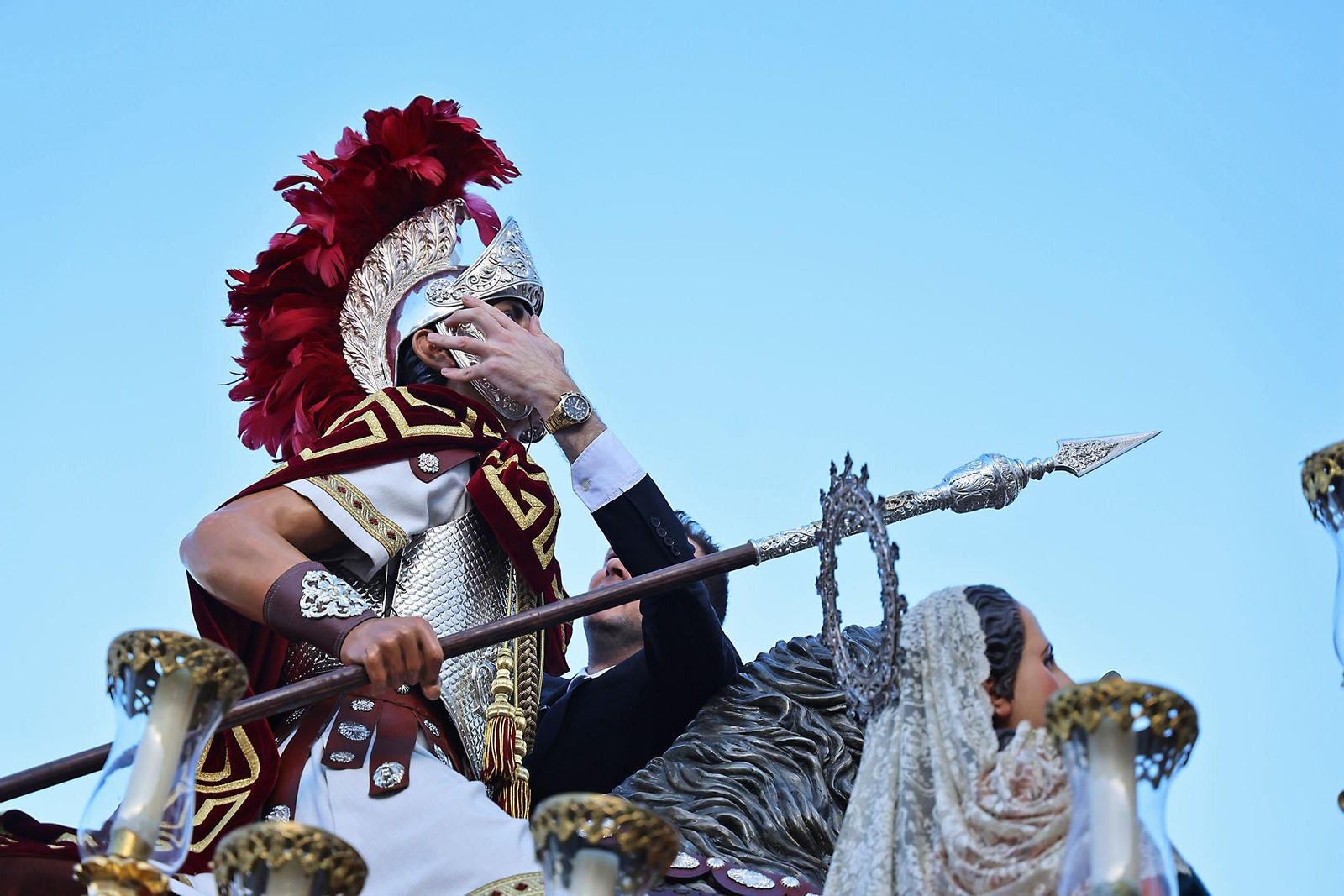 Martes Santo en Huelva: Imágenes de la Hermandad de La Lanzada