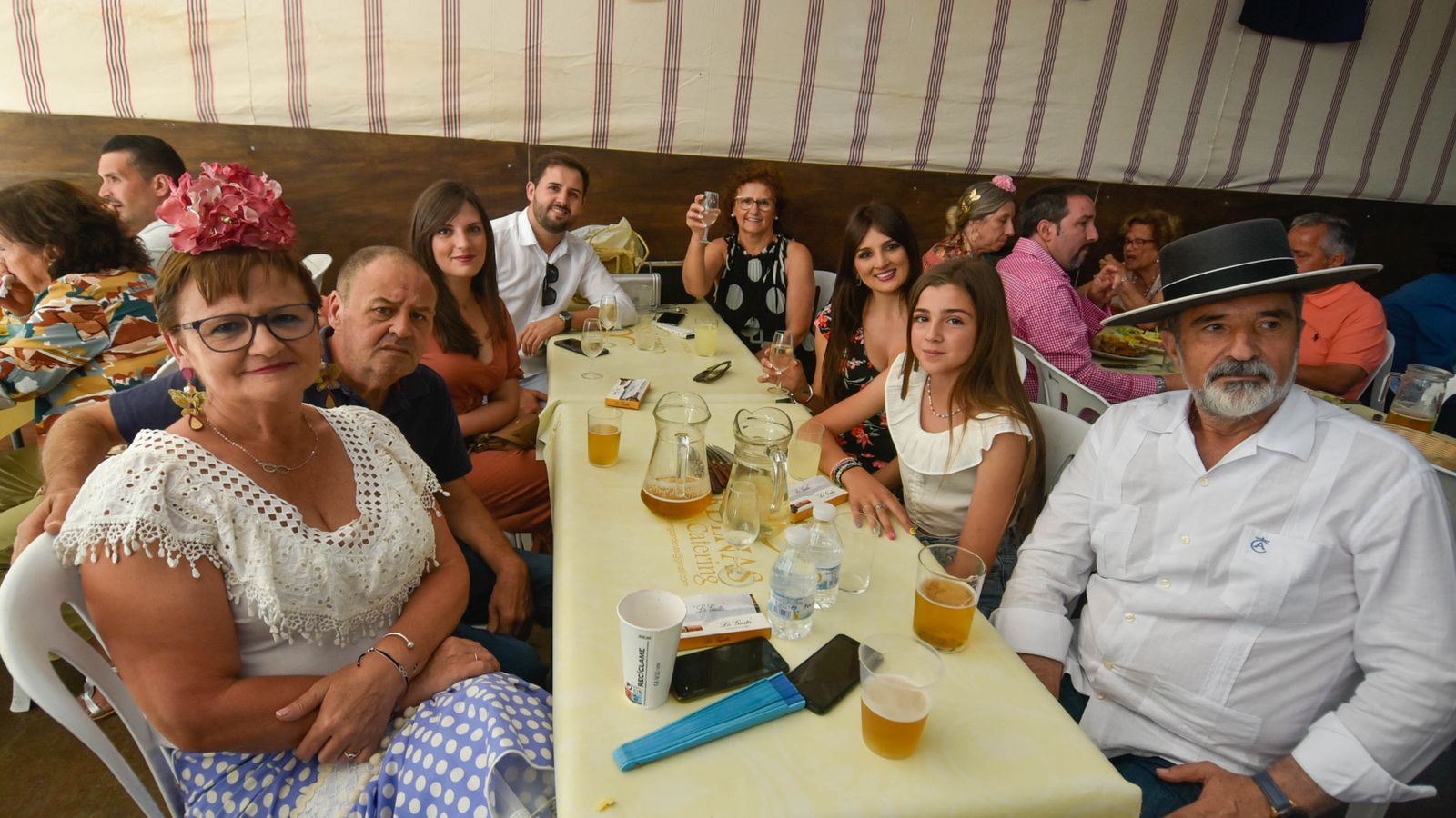 Fotos del sabado en la Feria Real de Algeciras