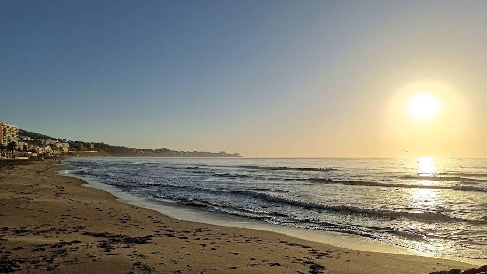 La playa de Torreblanca, en Fuengirola.