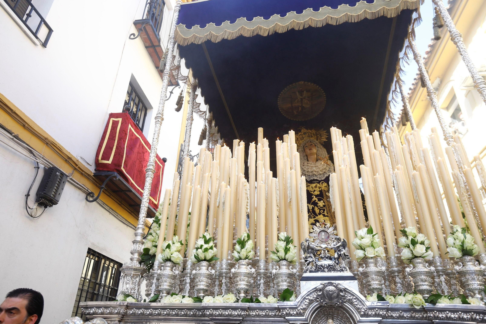 Miércoles Santo en Córdoba: la procesión del Calvario, en imágenes