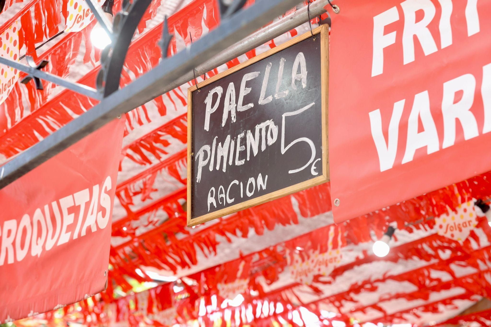 Todas las fotos del segundo día de feria, en el Real